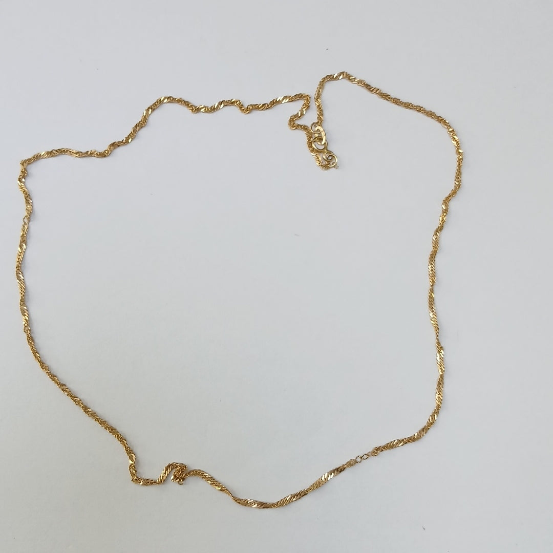 CADENA ORO 10 K 2 GRMS (SEMINUEVO)