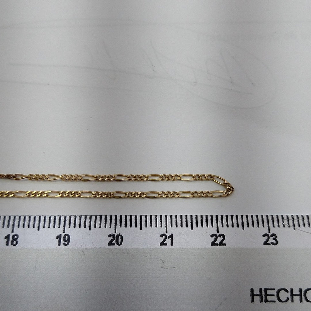 CADENA ORO 14 K 2.1 GRMS (SEMINUEVO)