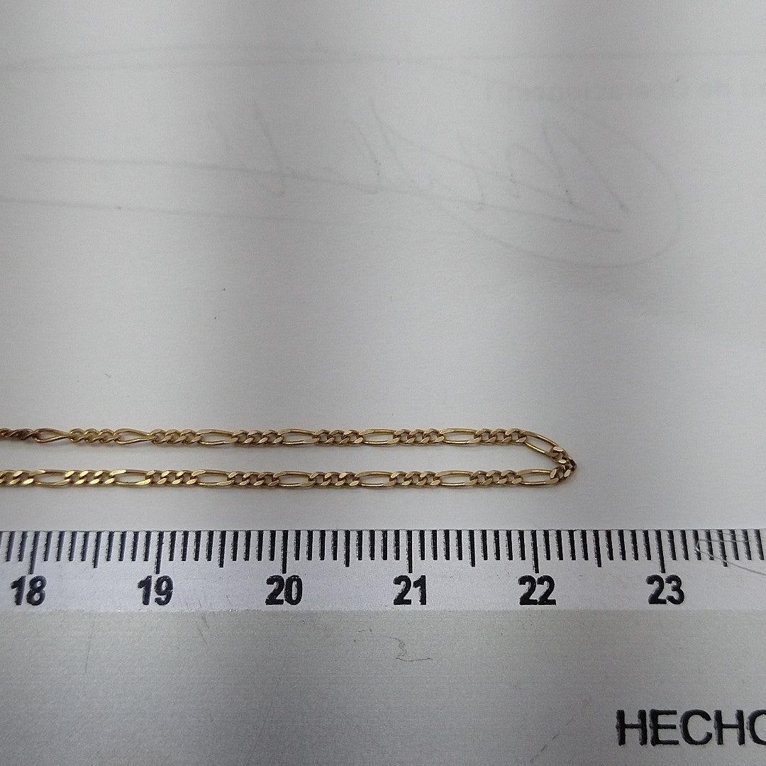 CADENA ORO 14 K 2.1 GRMS (SEMINUEVO)