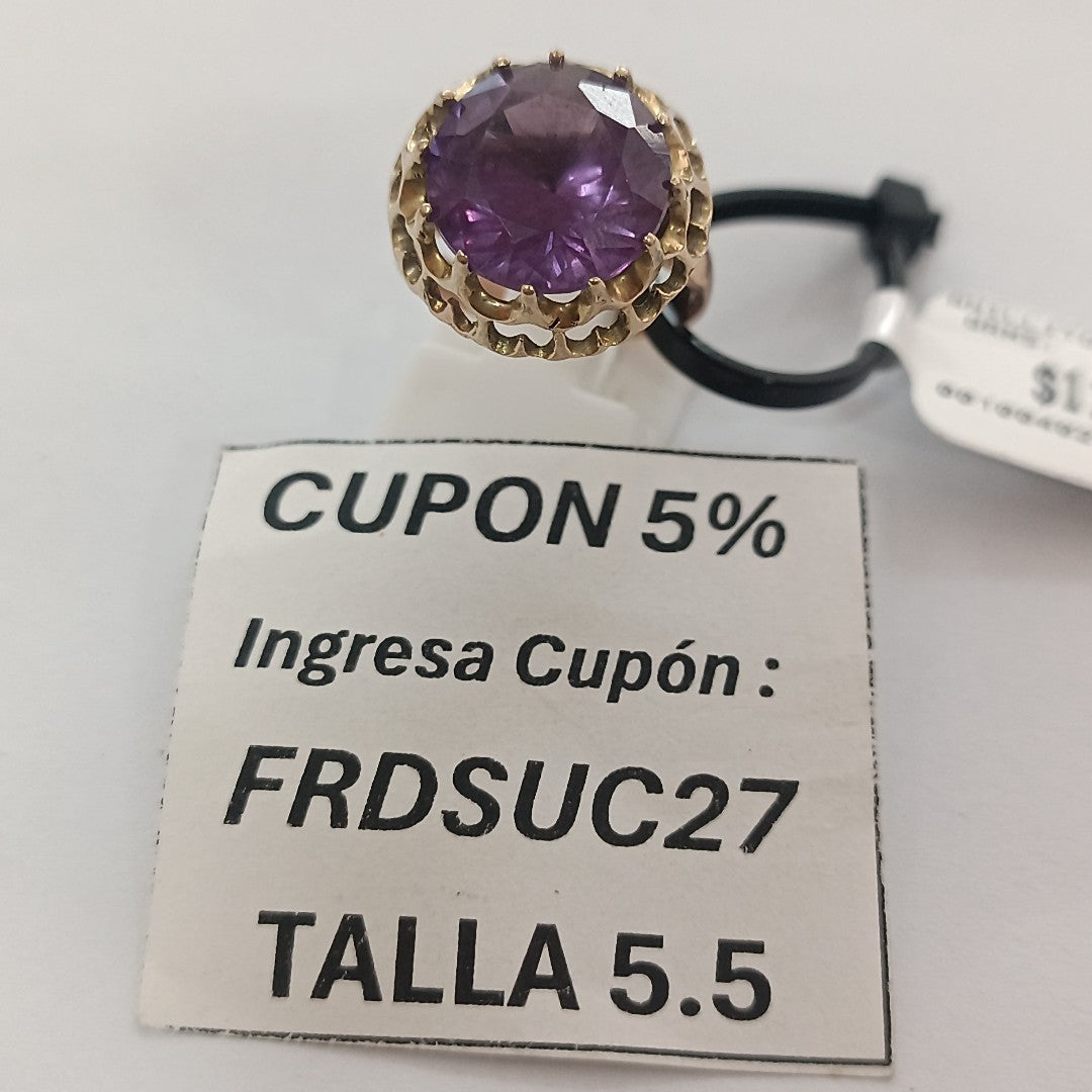 ANILLITO ORO 8 K 4 GRMS (SEMINUEVO)