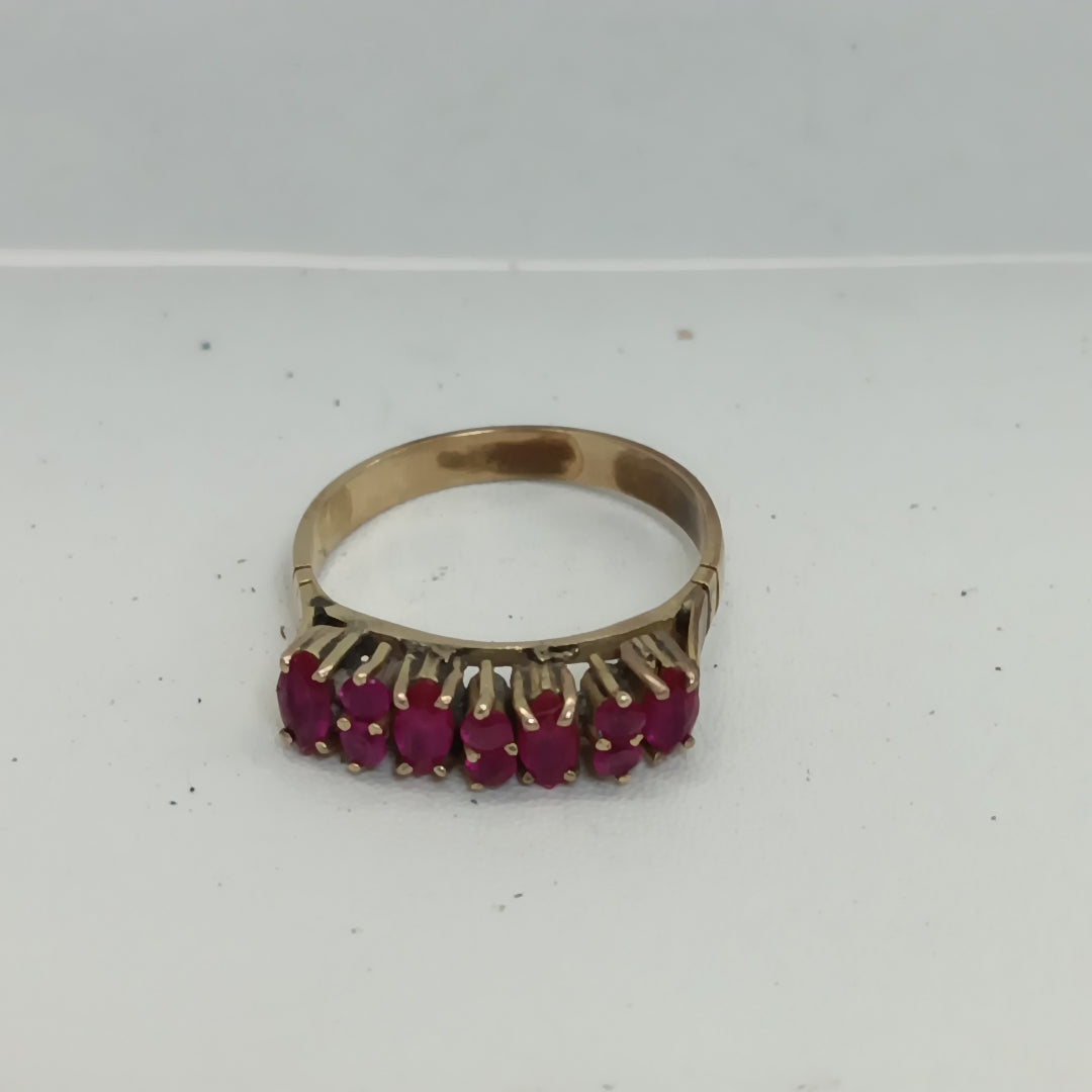 ANILLO ORO 10 K 5,10 GRMS (SEMINUEVO)