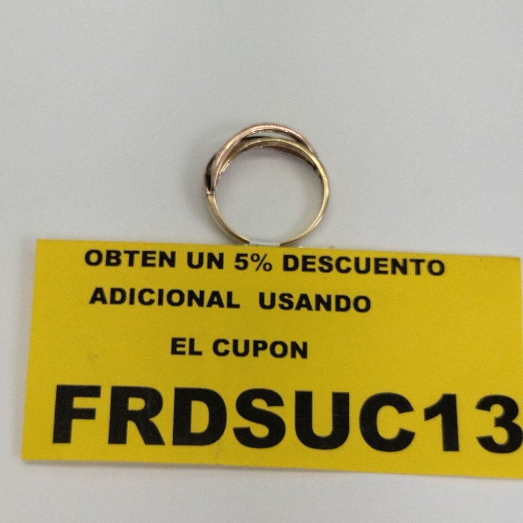 ANILLITO ORO 14 K 2.7 GRMS (SEMINUEVO)