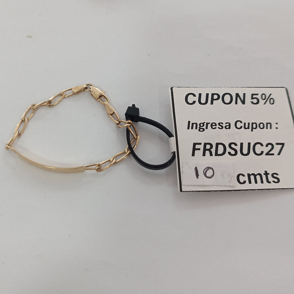 ESCLAVA ORO 14 K 2,40 GRMS (SEMINUEVO)