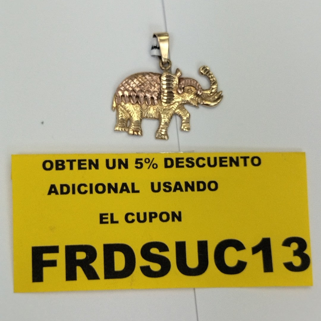 DIJE ORO 10 K 4,10 GRMS (SEMINUEVO)
