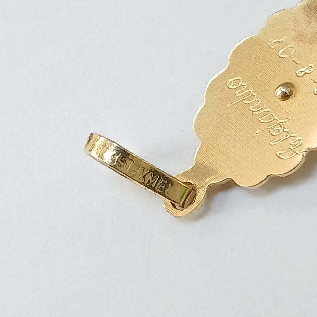 DIJE ORO 10 K 1.2 GRMS (SEMINUEVO)