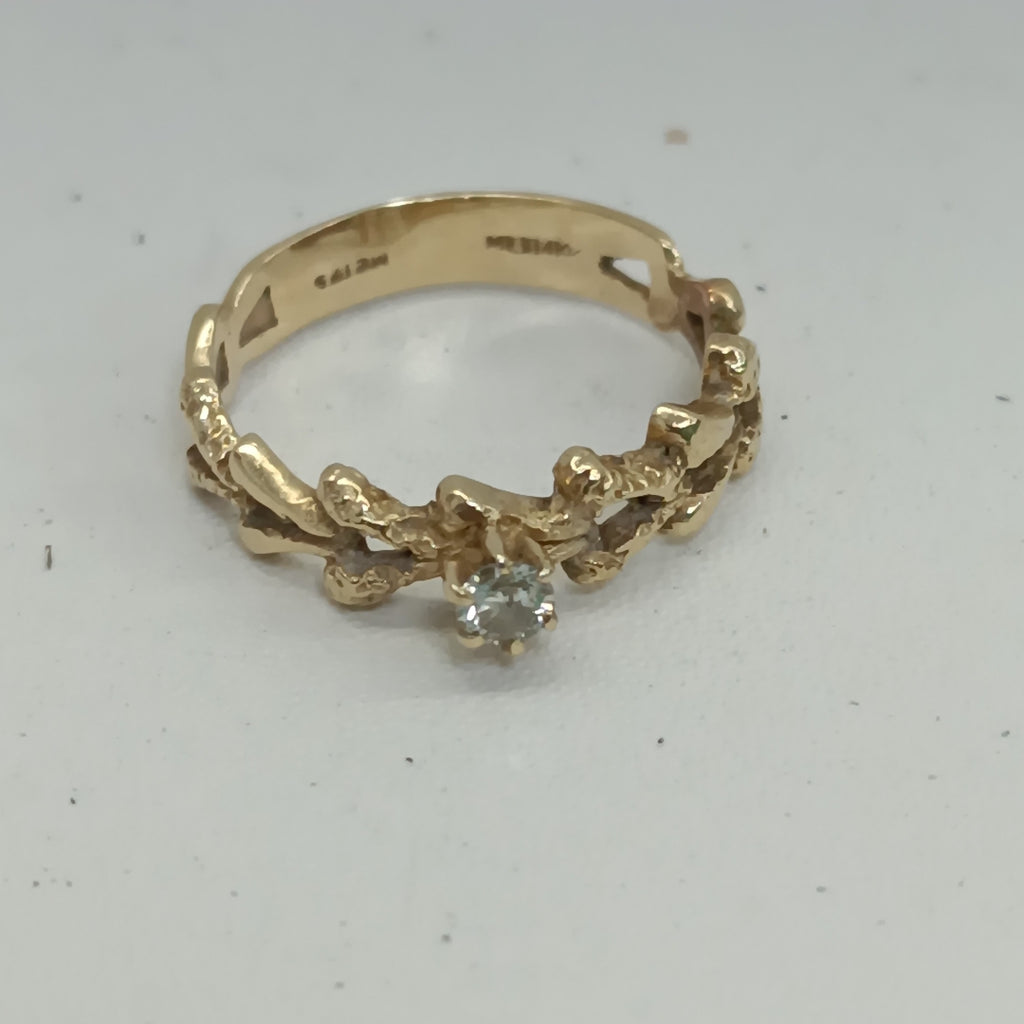 ANILLITO ORO 14 K 2,70 GRMS (SEMINUEVO)
