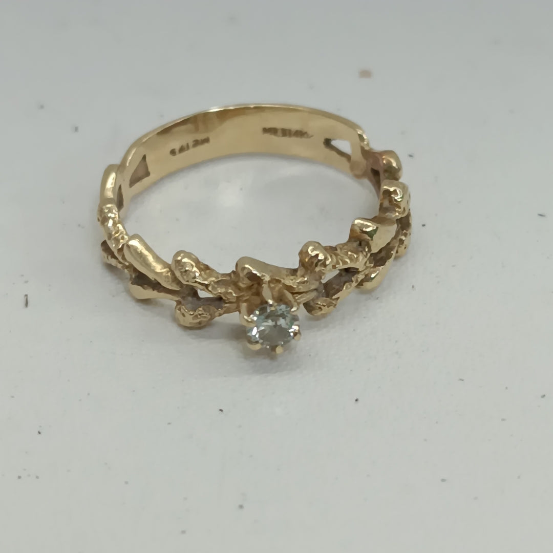 ANILLITO ORO 14 K 2,70 GRMS (SEMINUEVO)