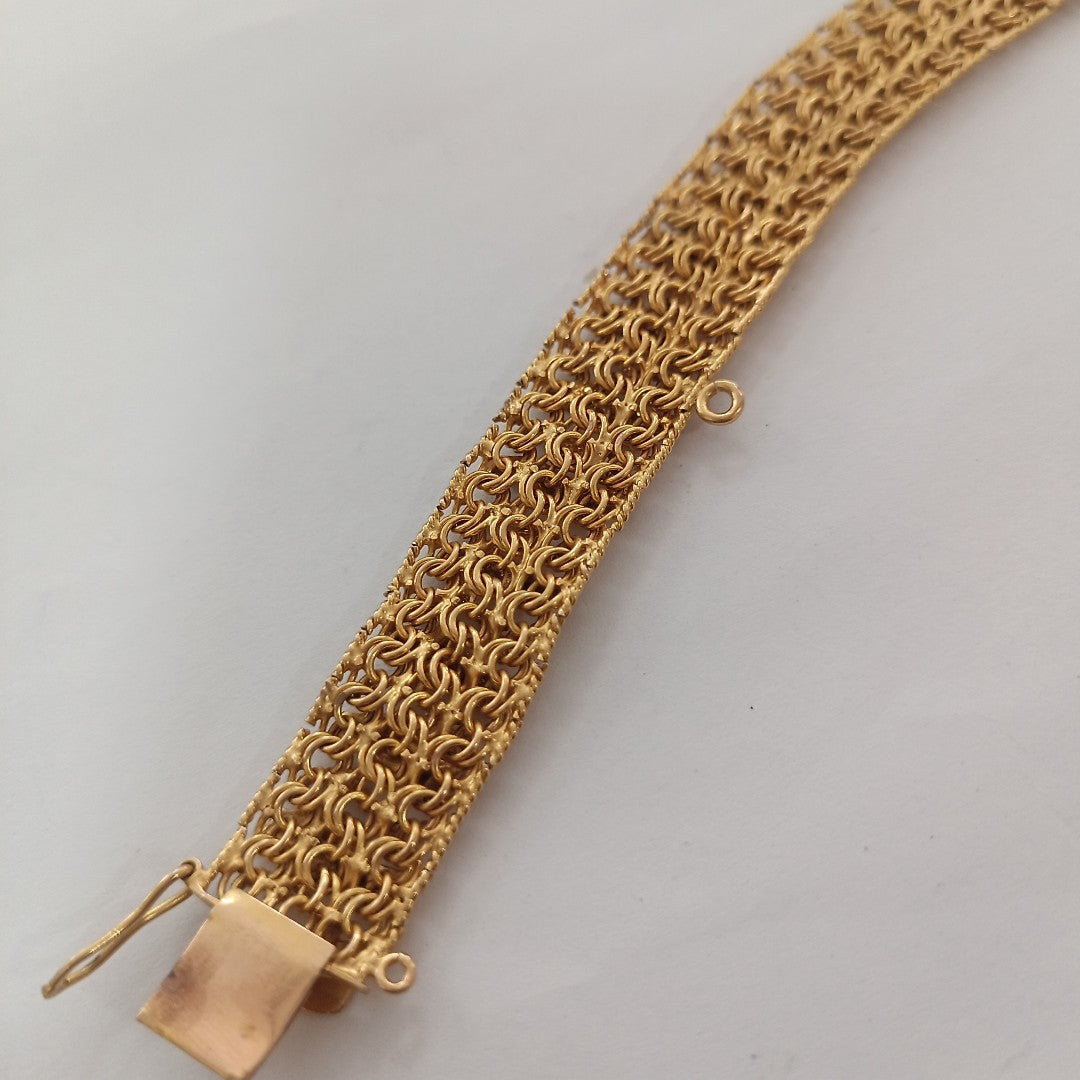 PULSERA ORO 8 K 28.4 GRMS (SEMINUEVO)
