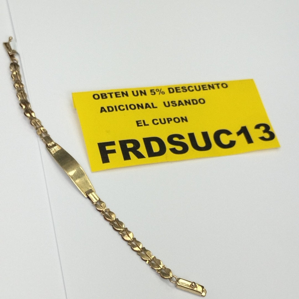 ESCLAVA ORO 10 K 3,60 GRMS (SEMINUEVO)