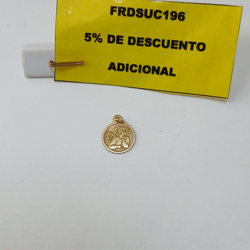 DIJE ORO 10 K 0.6 GRMS (SEMINUEVO)