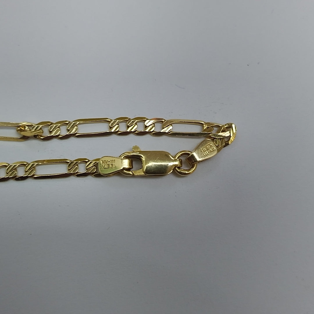 CADENA ORO 14 K 6.5 GRMS (SEMINUEVO)