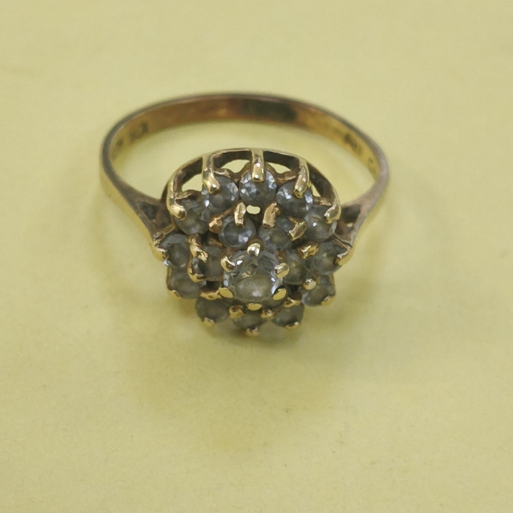 ANILLO ORO 10 K 2.8 GRMS (SEMINUEVO)
