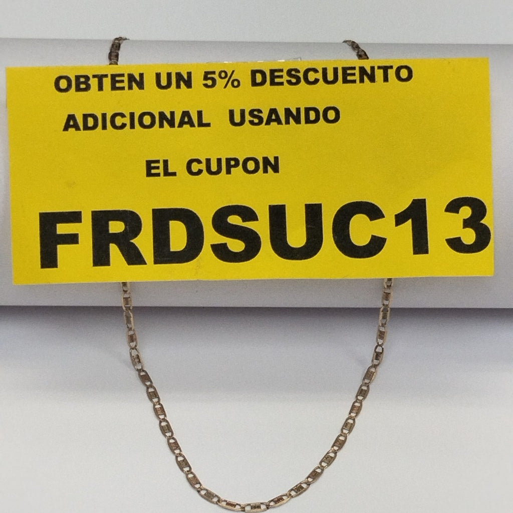 CADENA ORO 10 K 2 GRMS (SEMINUEVO)