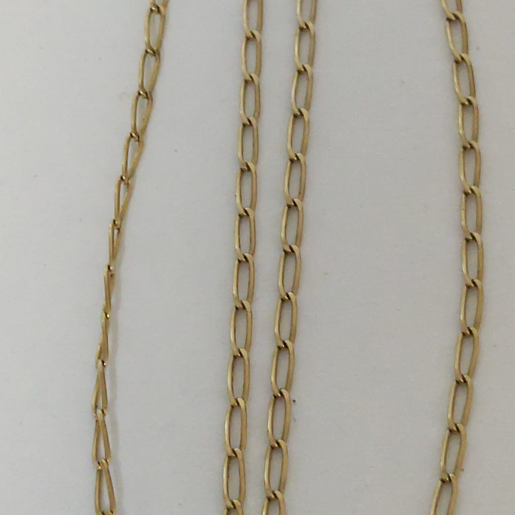 CADENA ORO 10 K 2.7 GRMS (SEMINUEVO)
