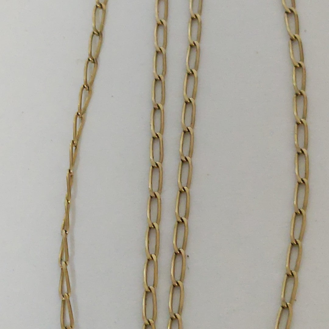 CADENA ORO 10 K 2.7 GRMS (SEMINUEVO)