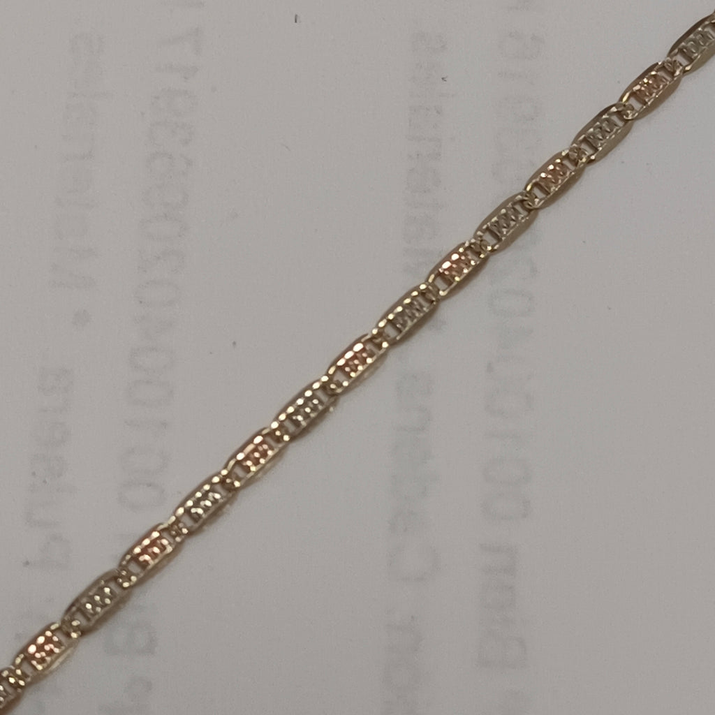 CADENA ORO 14 K 2.2 GRMS (SEMINUEVO)