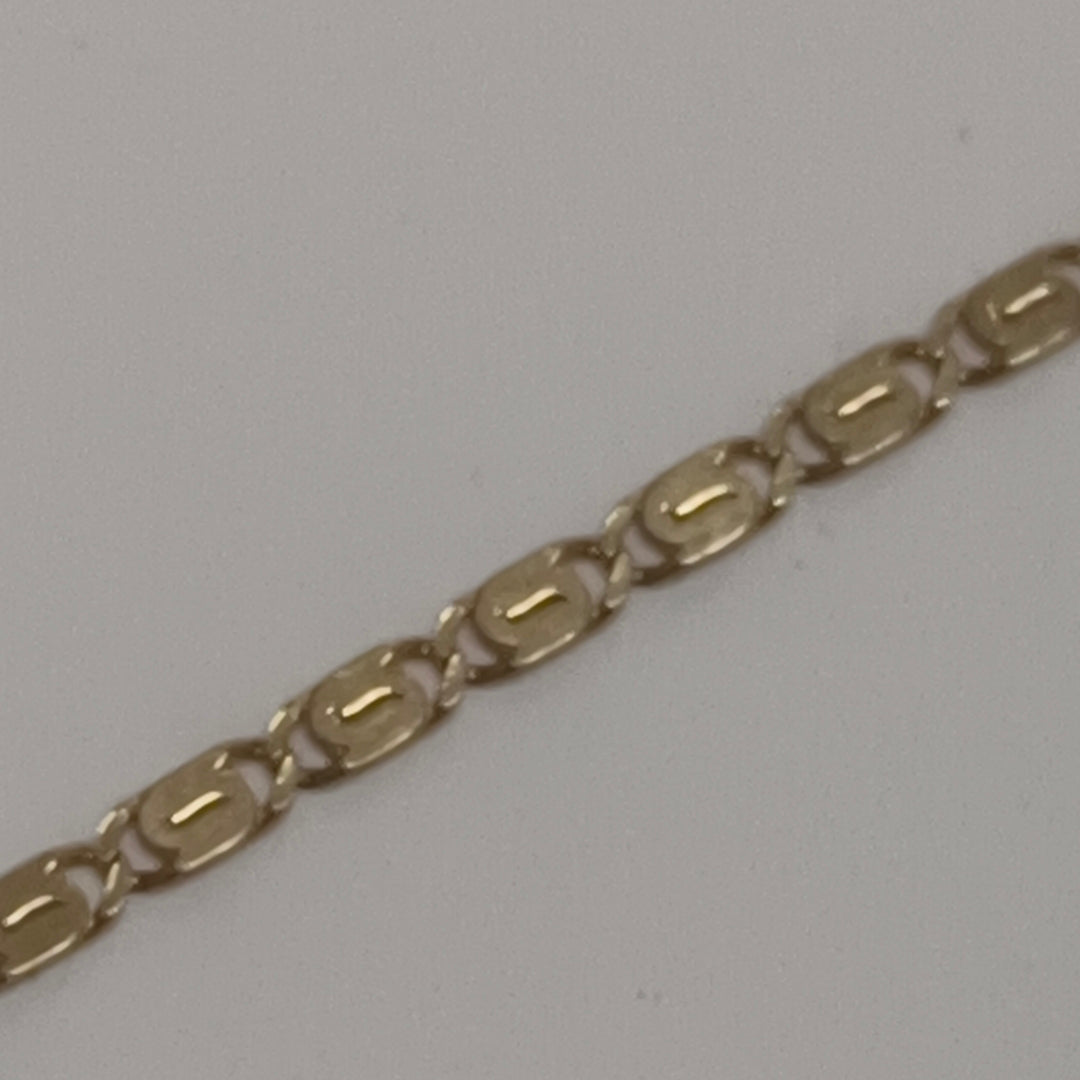 CADENA ORO 14 K 2.8 GRMS (SEMINUEVO)