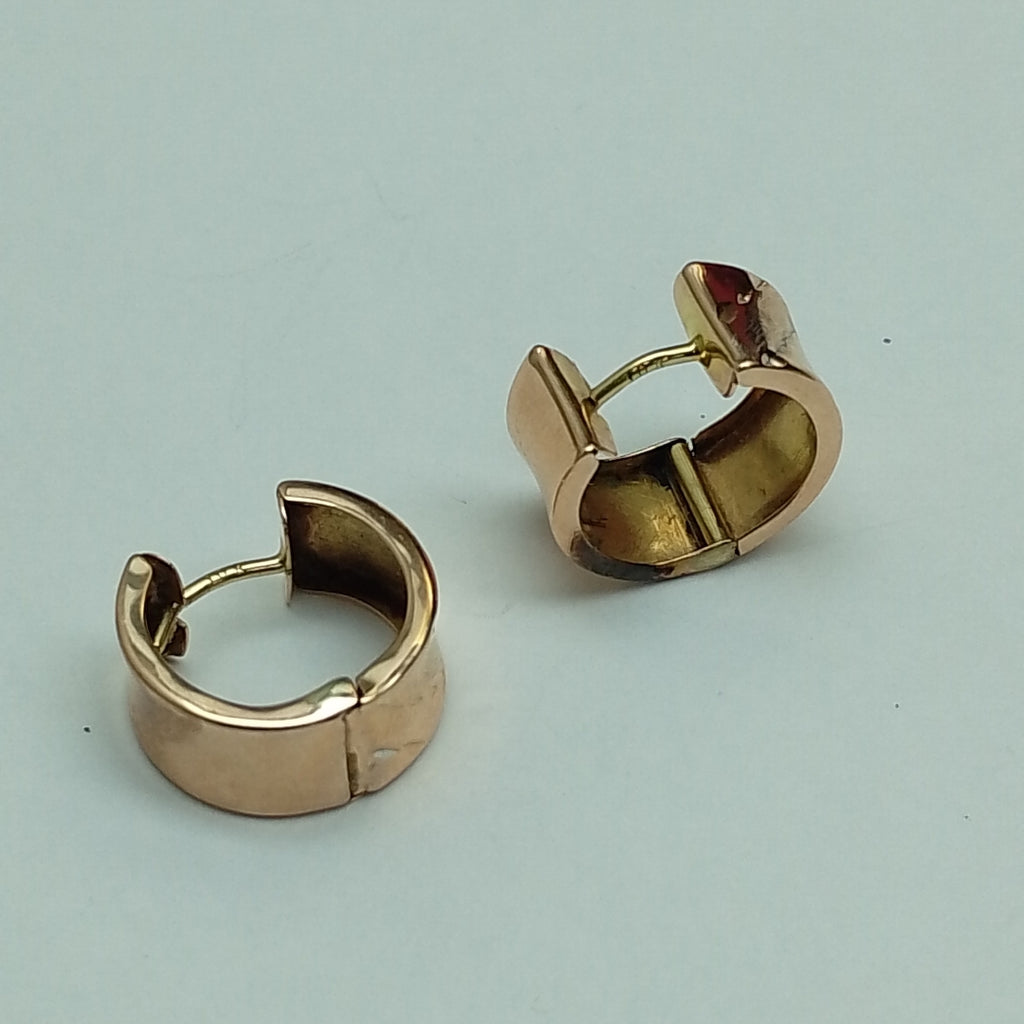 ARRACADAS PAR ORO 10 K 2.2 GRMS (SEMINUEVO)