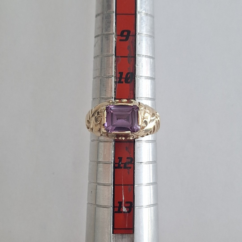 ANILLO ORO 10 K 6.9 GRMS (SEMINUEVO)
