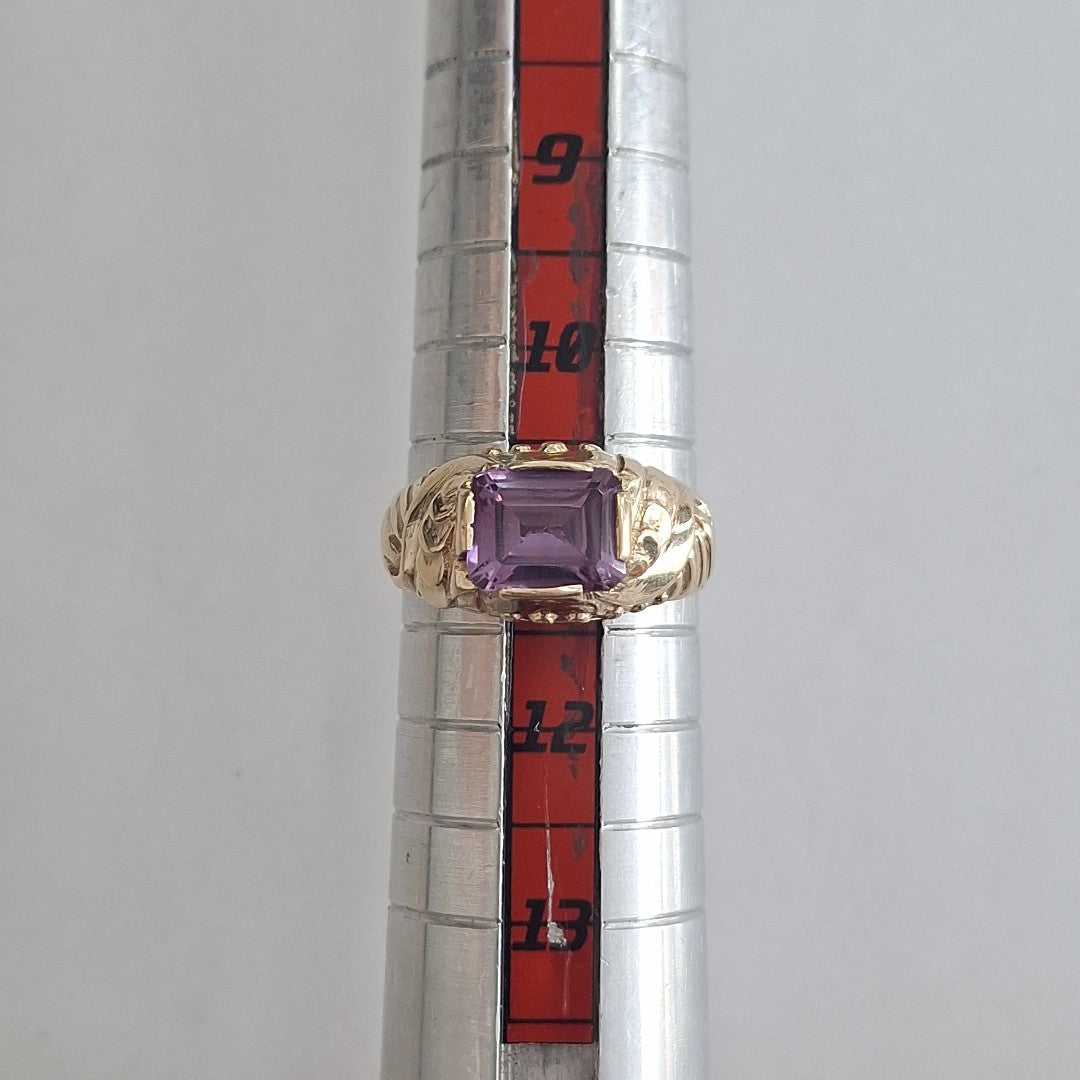 ANILLO ORO 10 K 6.9 GRMS (SEMINUEVO)