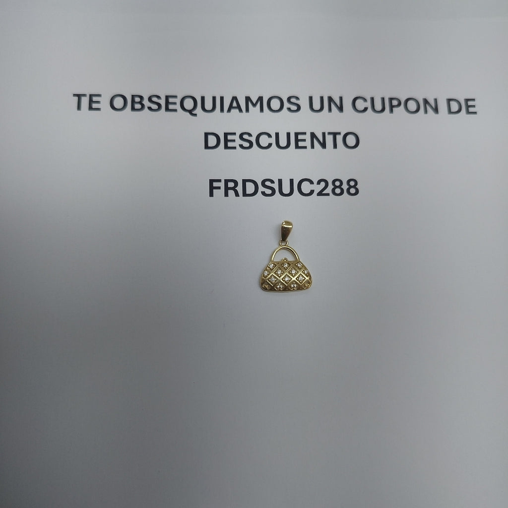 DIJE ORO 14 K 1 GRMS (SEMINUEVO)