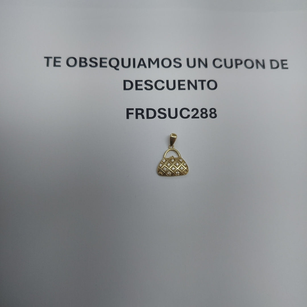 DIJE ORO 14 K 1 GRMS (SEMINUEVO)