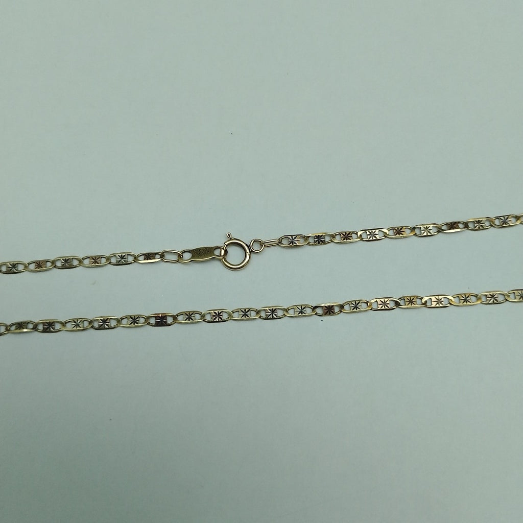 CADENA ORO,ORO COMBINADO 10 K 2,90 GRMS (SEMINUEVO)