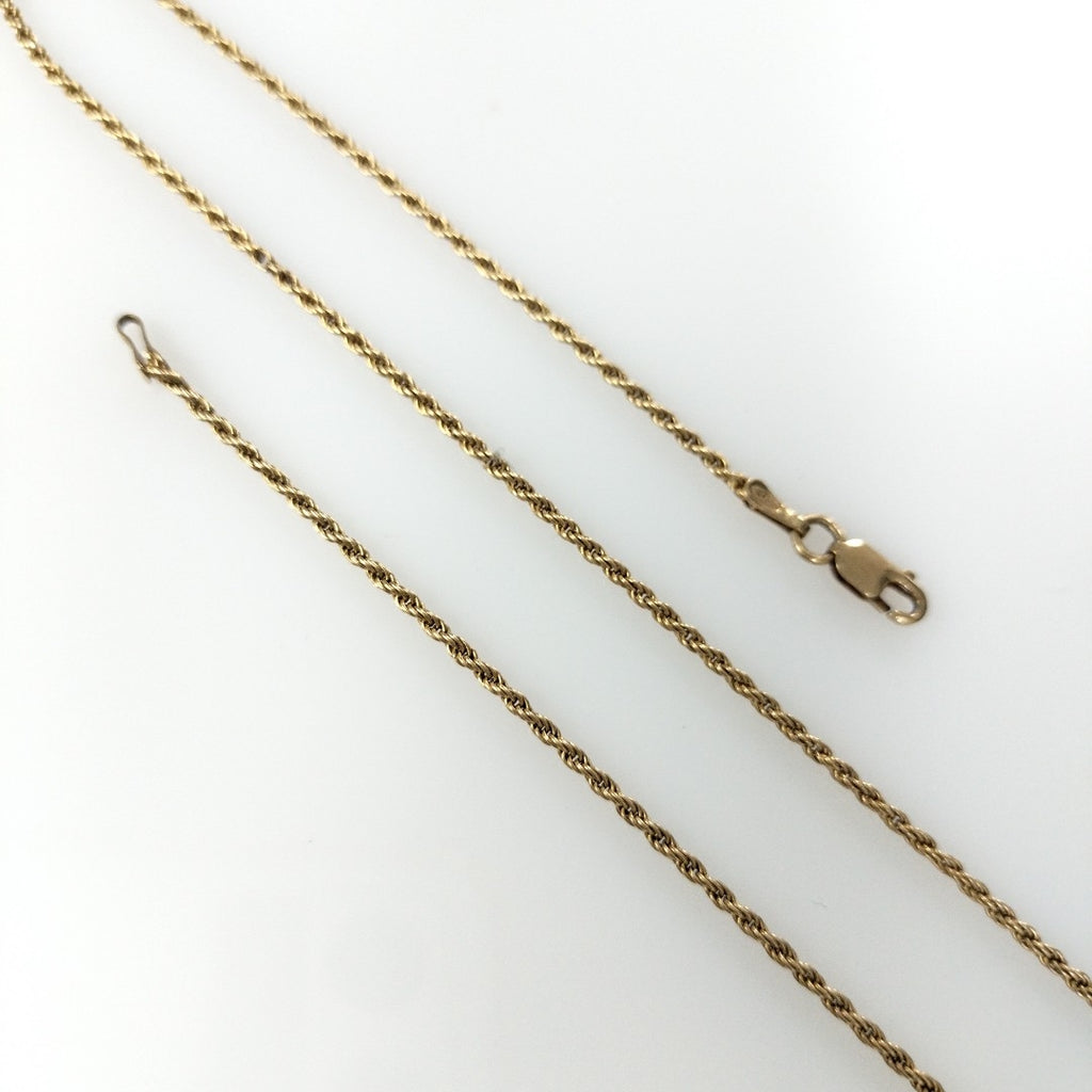 CADENA ORO 14 K 3,80 GRMS (SEMINUEVO)