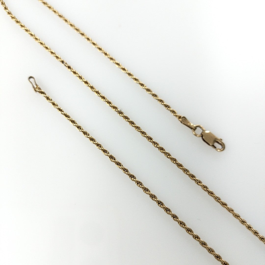 CADENA ORO 14 K 3,80 GRMS (SEMINUEVO)