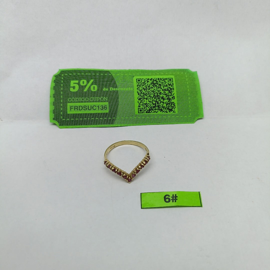 ANILLITO ORO 14 K 1.4 GRMS (SEMINUEVO)