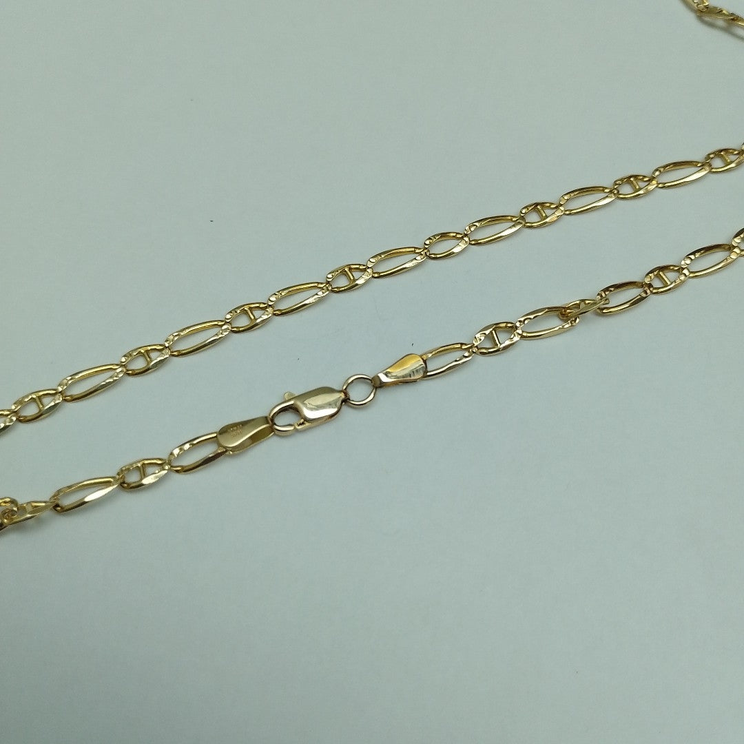 CADENA ORO 14 K 10.2 GRMS (SEMINUEVO)
