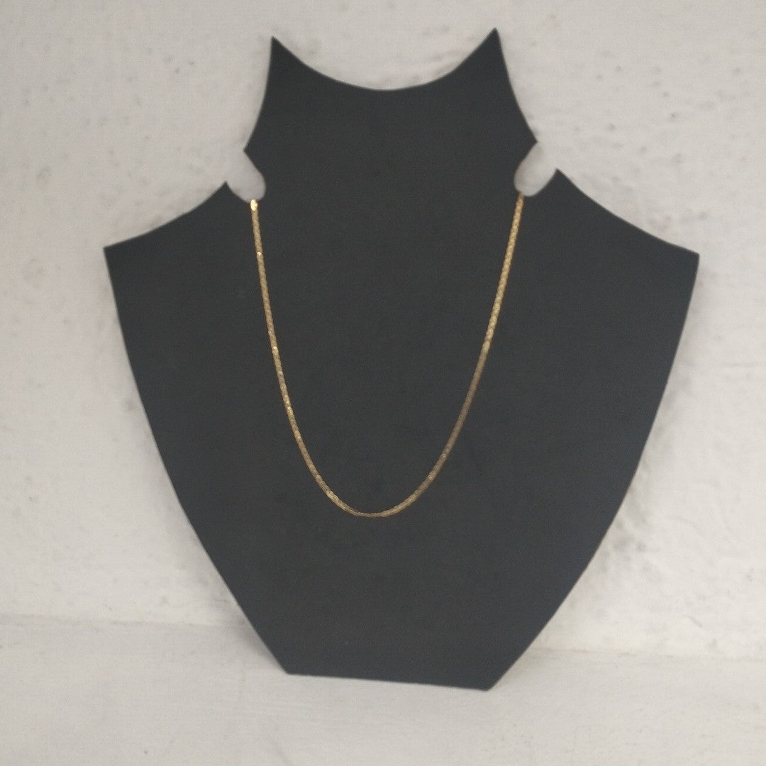 CADENA ORO 14 K 1.6 GRMS (SEMINUEVO)
