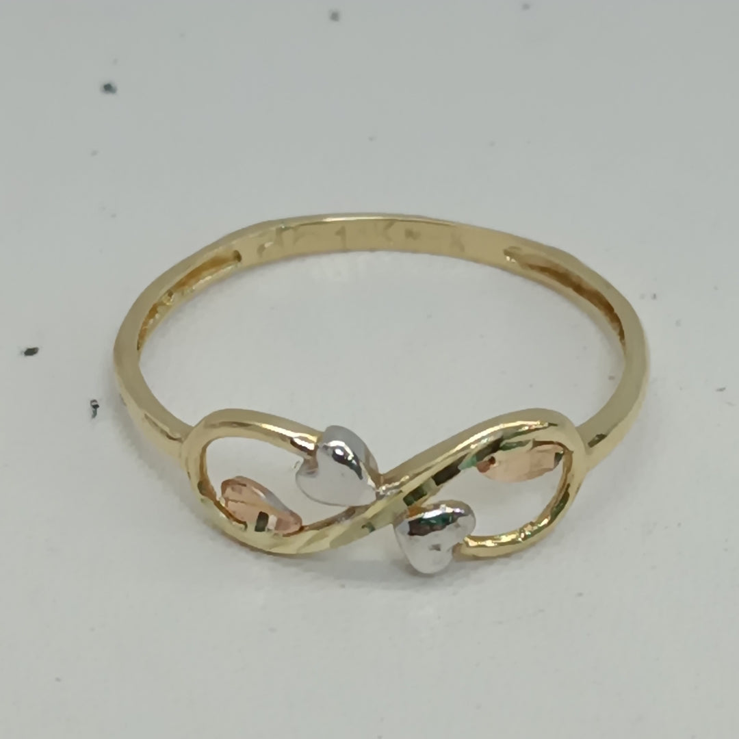 ANILLO ORO 14 K 0.8 GRMS (SEMINUEVO)