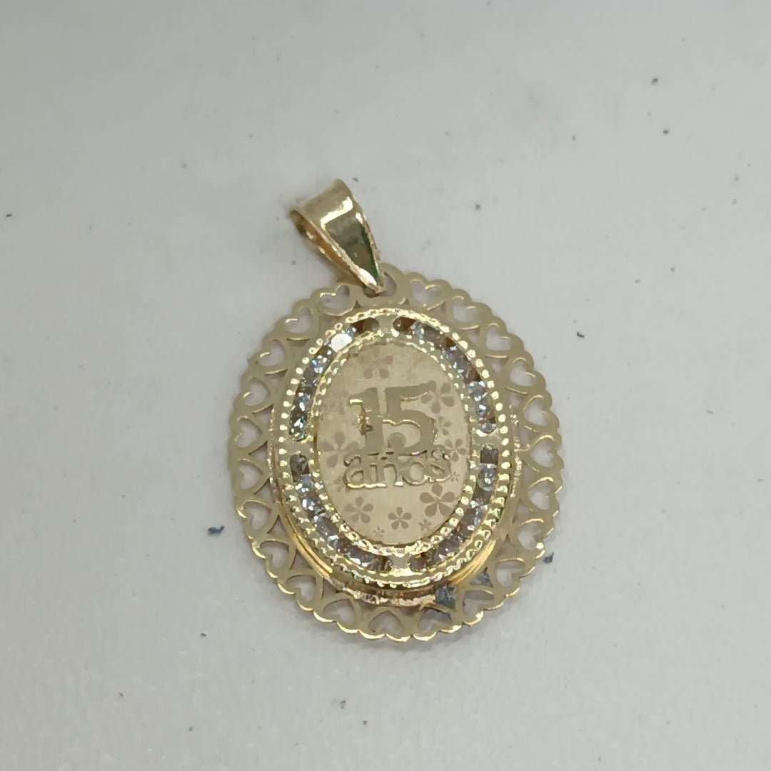DIJE ORO 14 K 1 GRMS (SEMINUEVO)