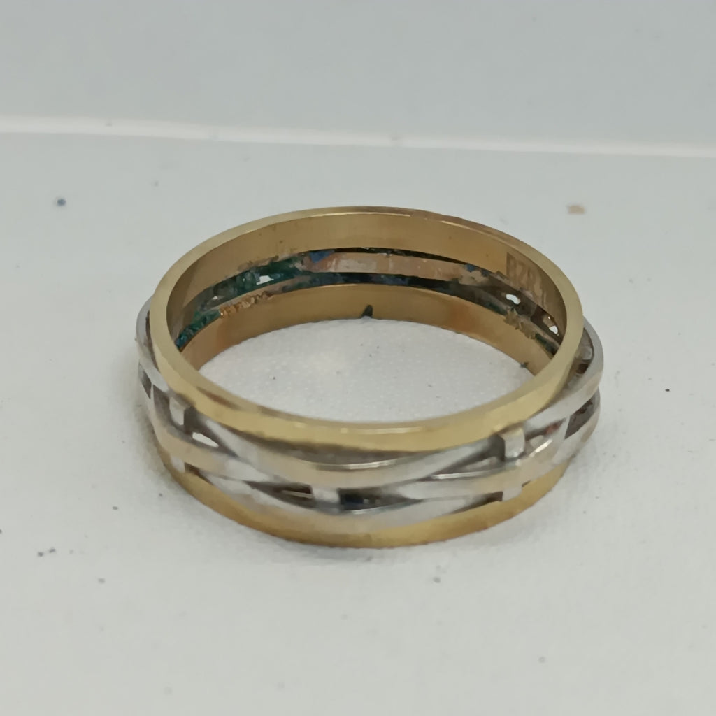 ARGOLLA ORO 14 K 3.8 GRMS (SEMINUEVO)