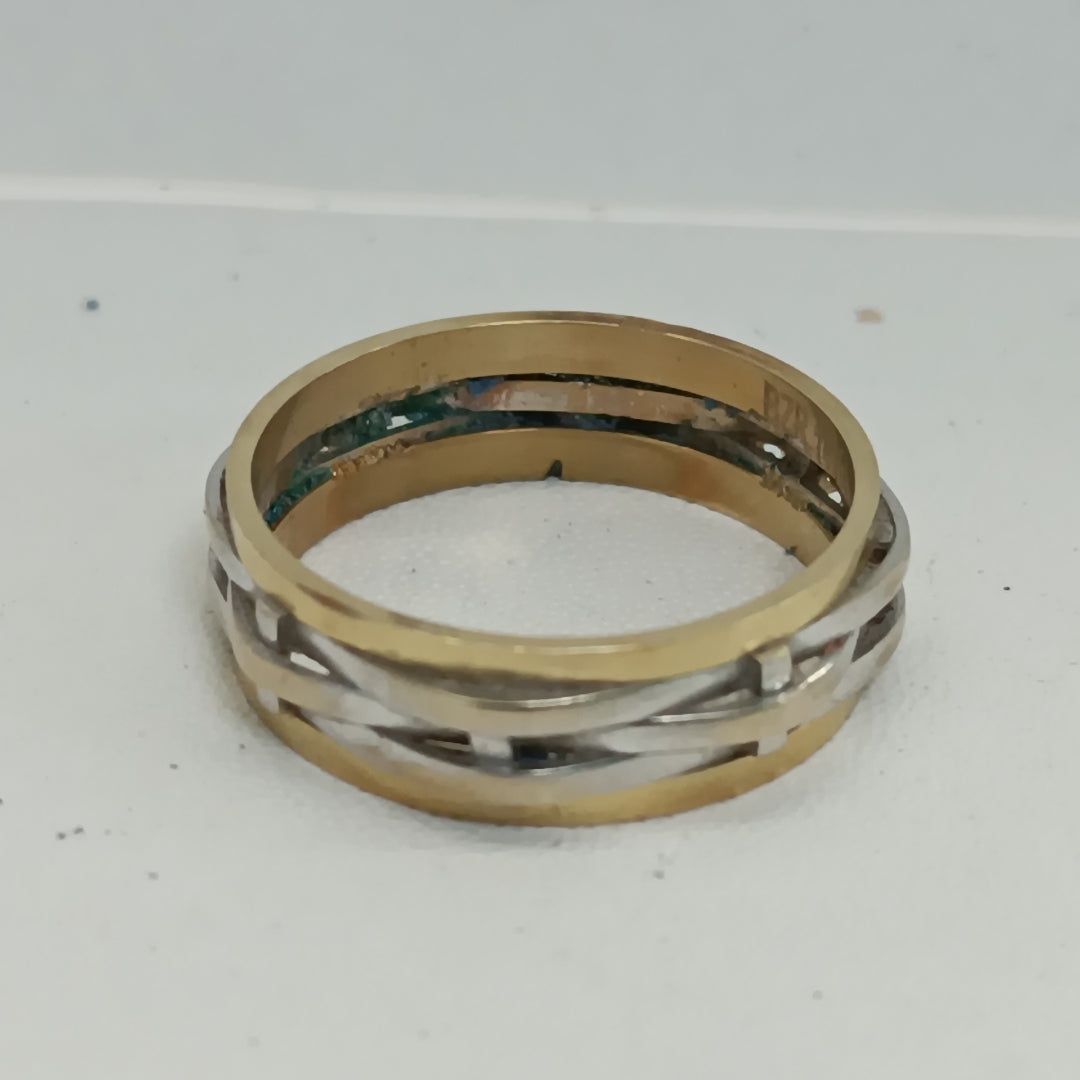 ARGOLLA ORO 14 K 3.8 GRMS (SEMINUEVO)