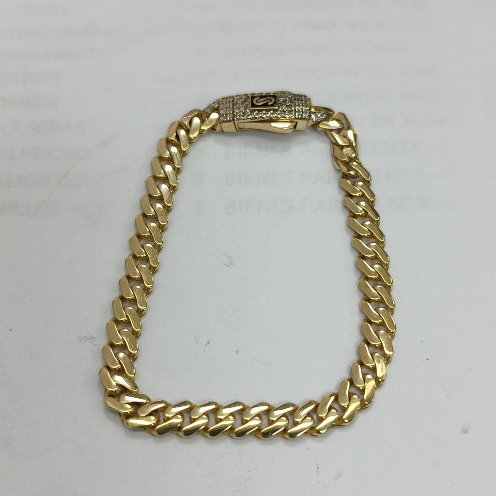 PULSERA ORO 10 K 4.8 GRMS (SEMINUEVO)