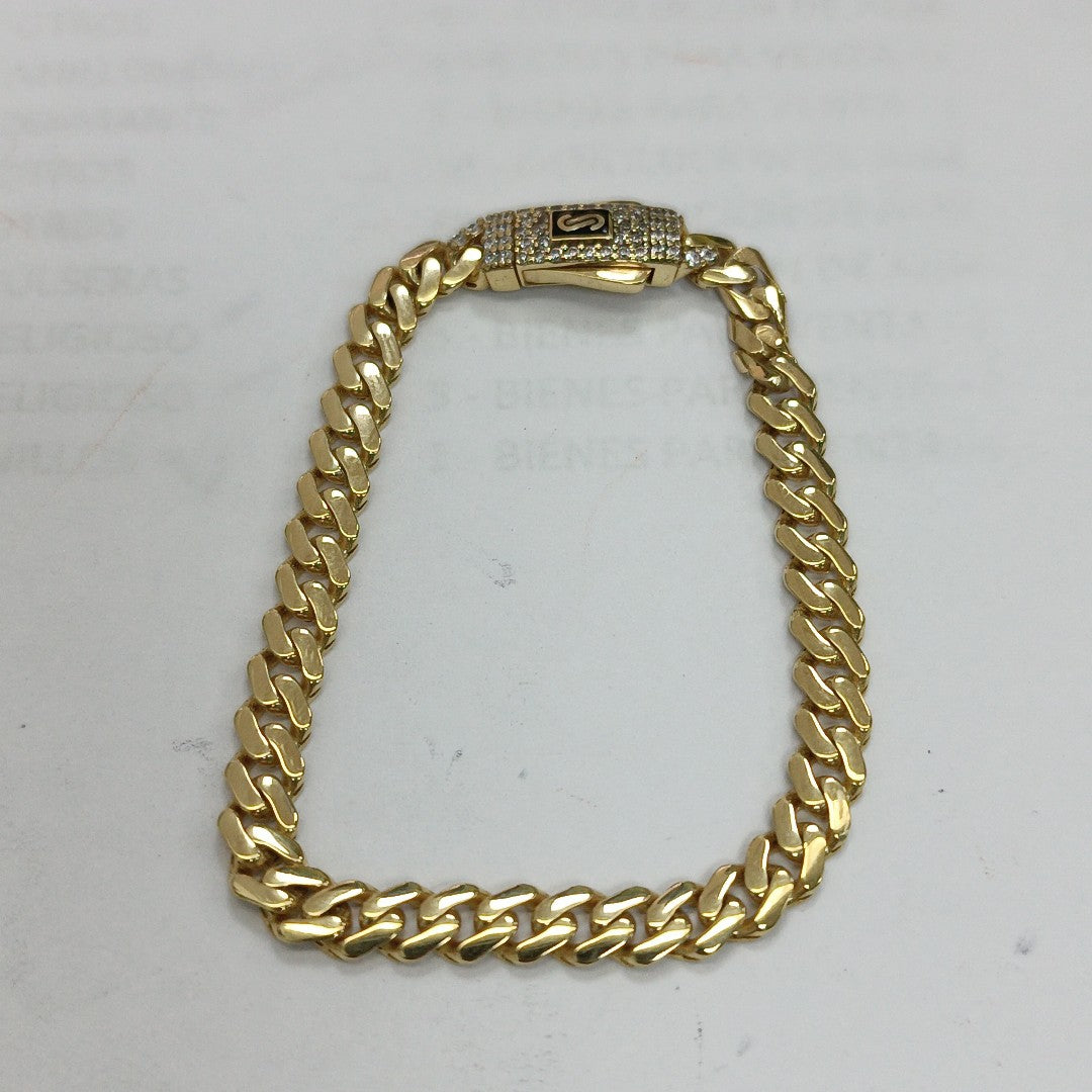 PULSERA ORO 10 K 4.8 GRMS (SEMINUEVO)