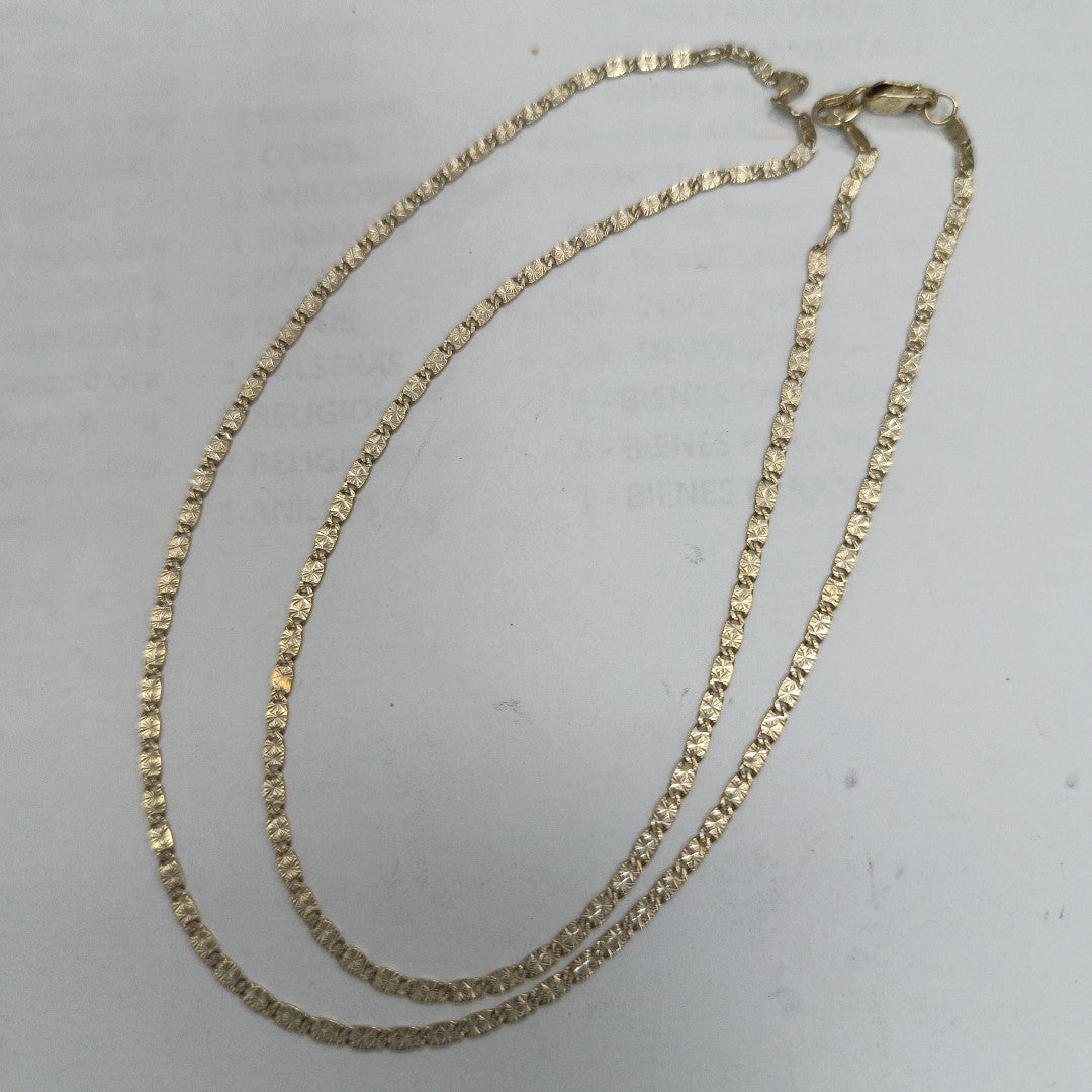 CADENA ORO 14 K 4.7 GRMS (SEMINUEVO)