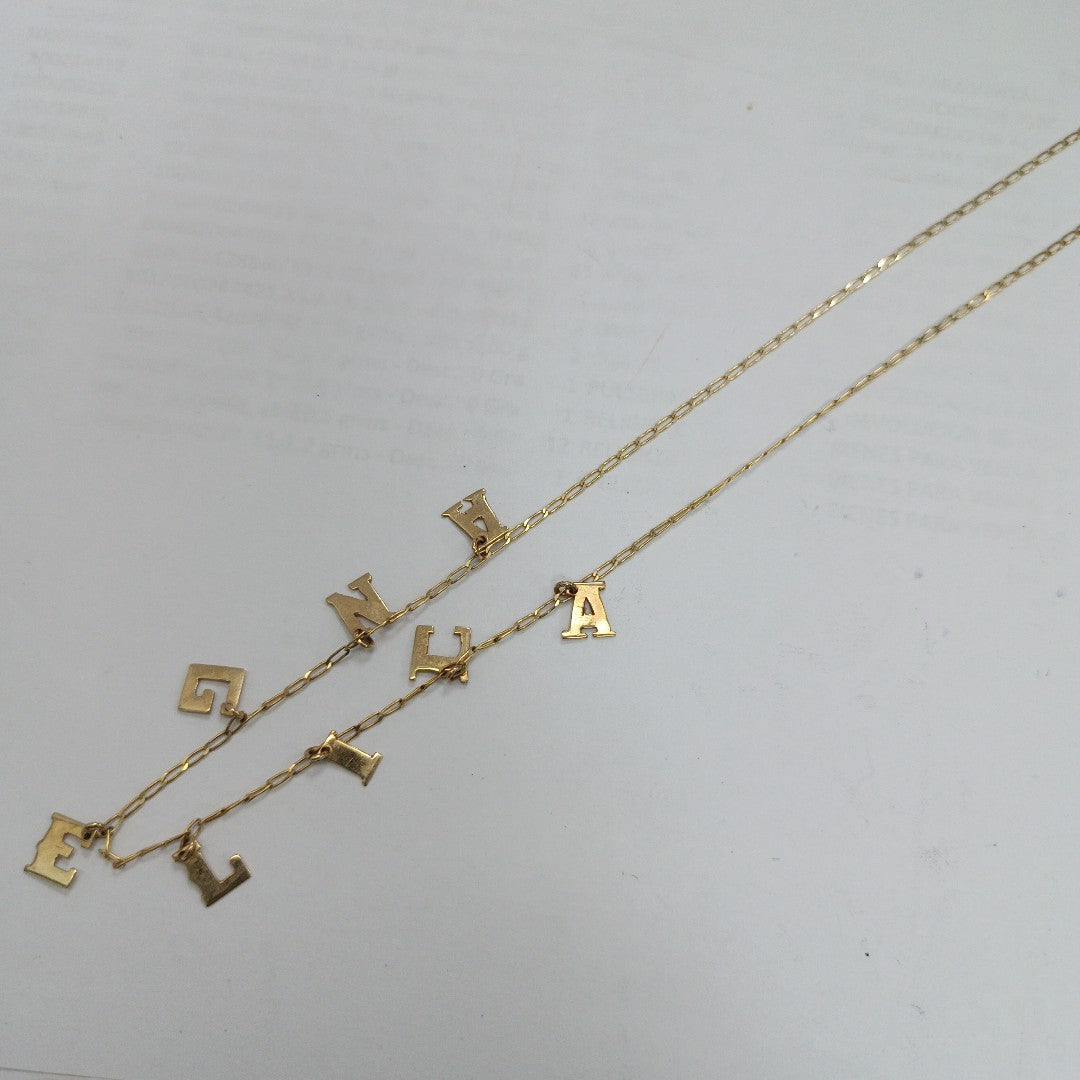 CADENA ORO 14 K 4 GRMS (SEMINUEVO)