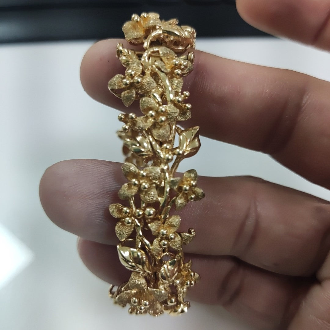 PULSERA ORO 14 K 44.1 GRMS (SEMINUEVO)