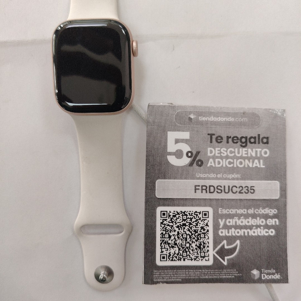 SMARTWATCH APPLE SERIES 11 ALUMINIO A3331 42 MM GPS (SEMINUEVO)