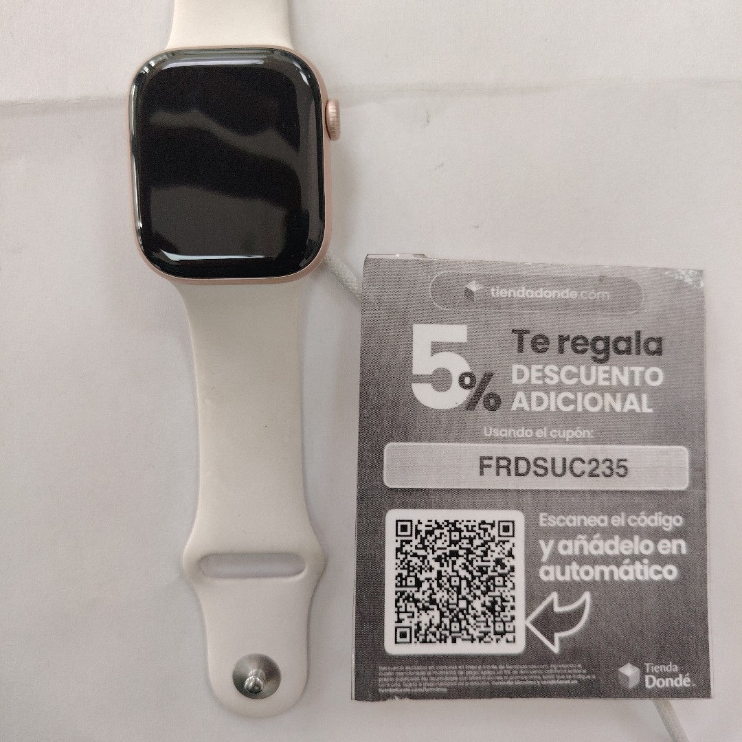 SMARTWATCH APPLE SERIES 11 ALUMINIO A3331 42 MM GPS (SEMINUEVO)