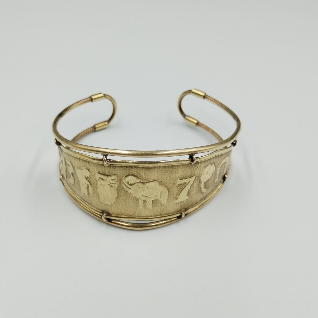 BRAZALETE ORO 10 K 9,50 GRMS (SEMINUEVO)