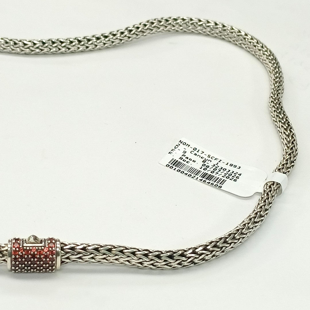 GARGANTILLA PLATA 50,80 GRMS (SEMINUEVO)