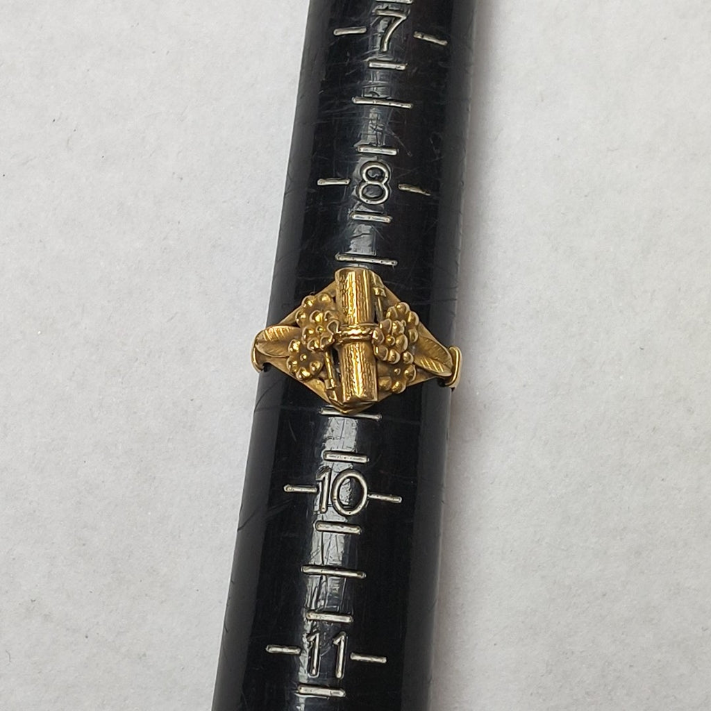 ANILLITO ORO 16K 3.2 GRMS (SEMINUEVO)