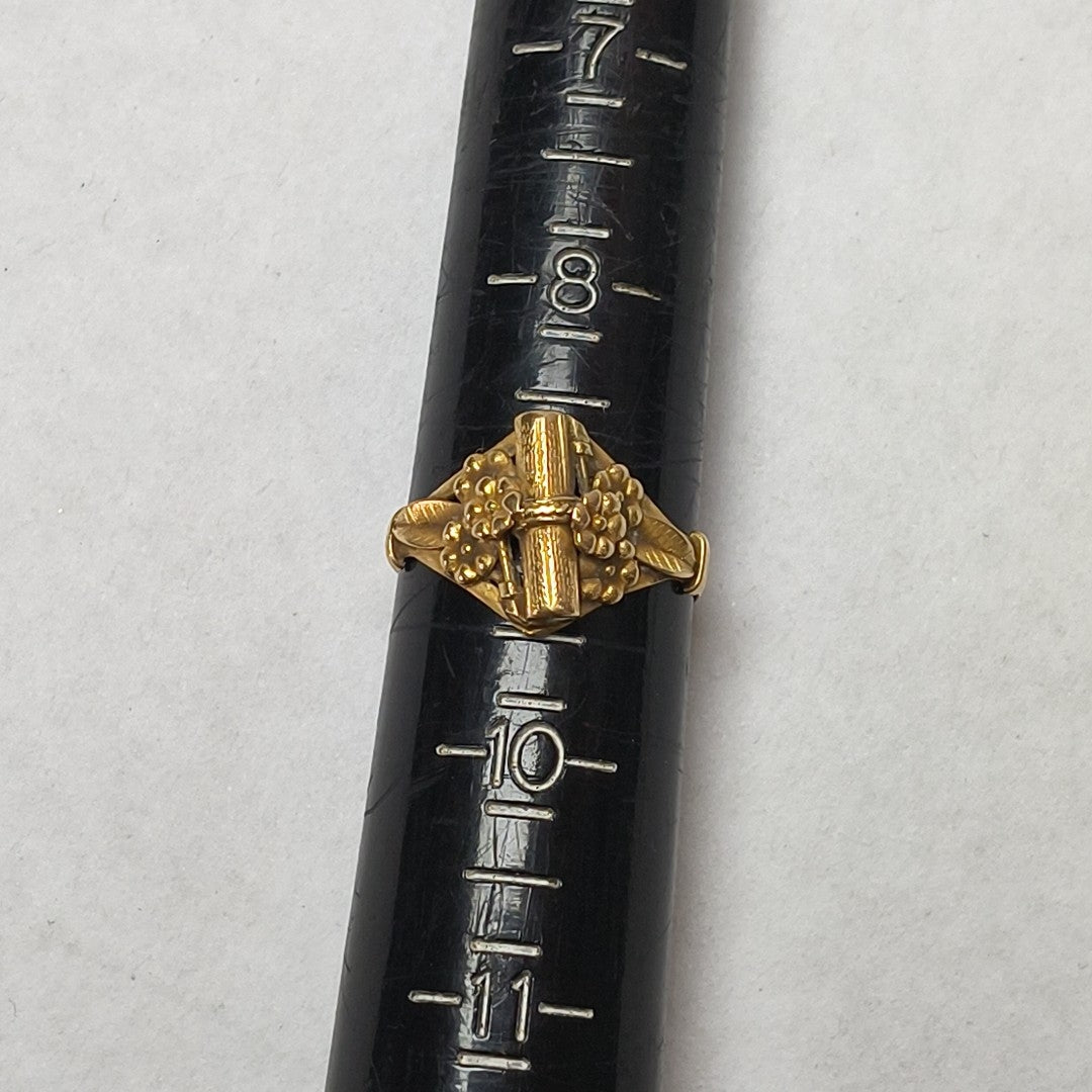 ANILLITO ORO 16K 3.2 GRMS (SEMINUEVO)