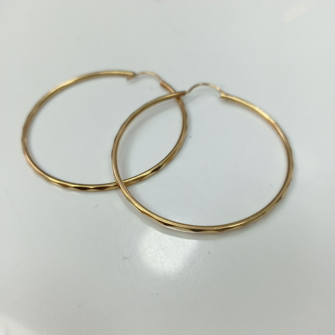 ARRACADAS PAR ORO 10 K 3.1 GRMS (SEMINUEVO)