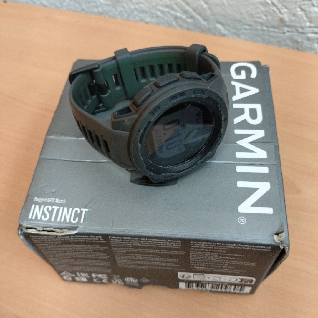 SMARTWATCH GARMIN INSTINCT 45 MM GPS (SEMINUEVO)