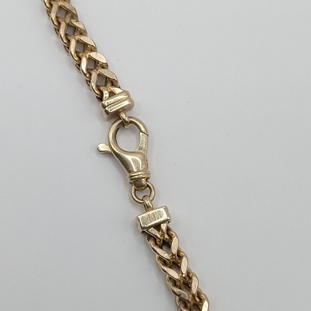 CADENA ORO 14 K 37,00 GRMS (SEMINUEVO)